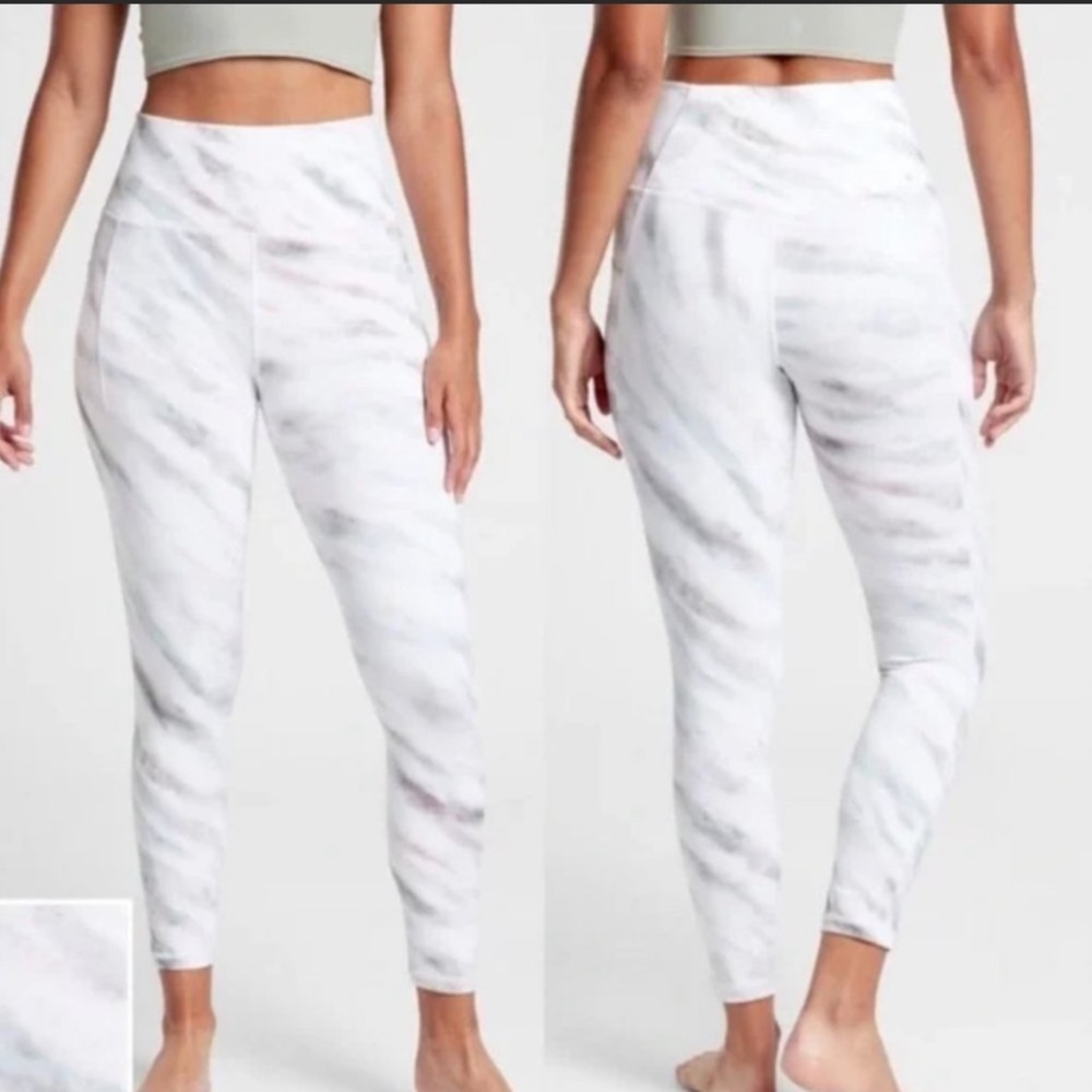 Athleta White Leggings